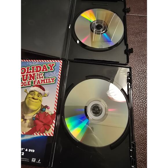 4 animated movie DVDs: Flushed Away/The Croods/Rio/Rio 2 - Picture 6 of 6